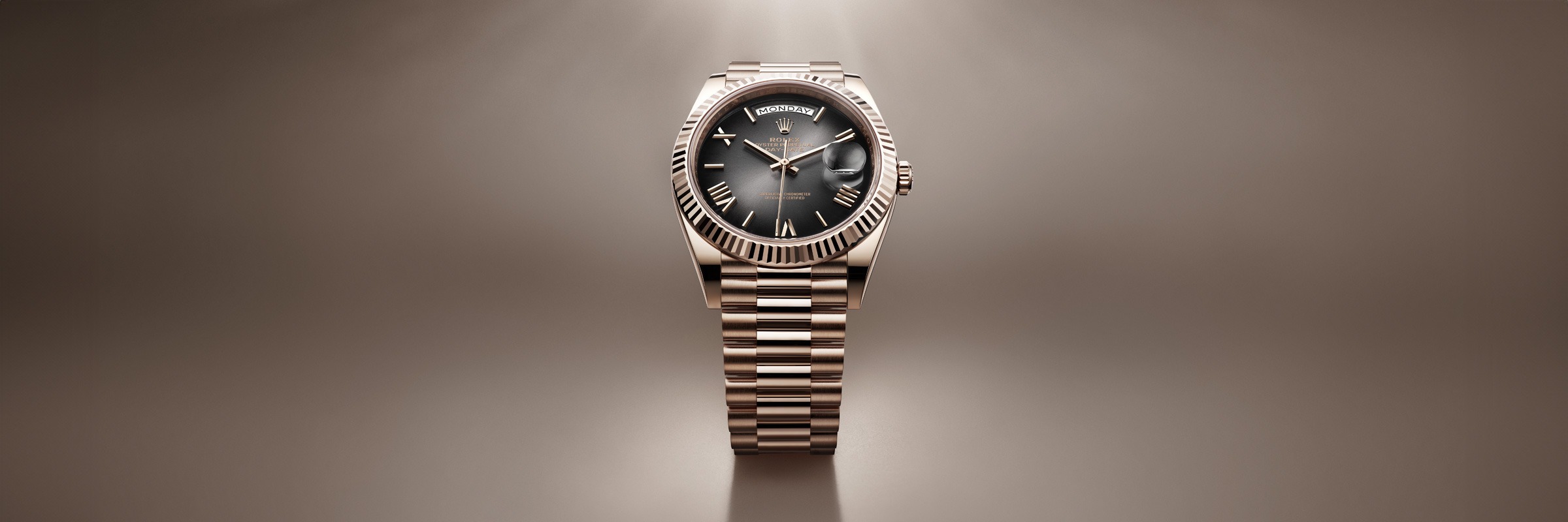rolex collection banner day date desktop