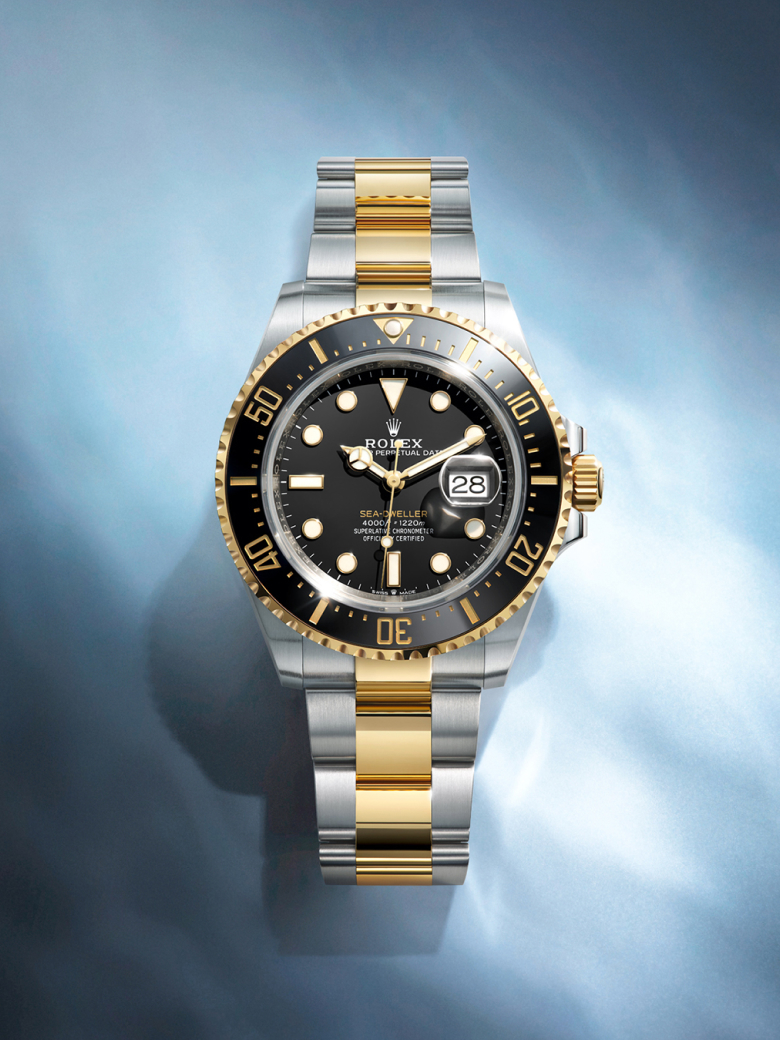 rolex watches sea dweller m126603 0001 portrait