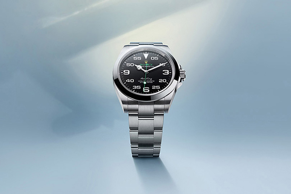 rolex collections keep exploring air king portrait