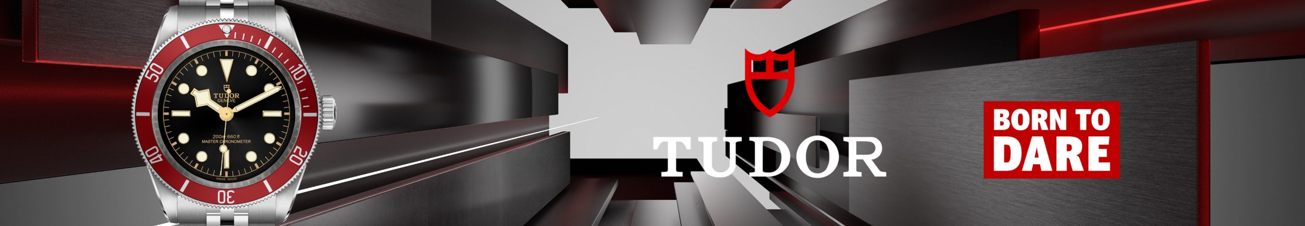 Intro banner collection page with watches desktop