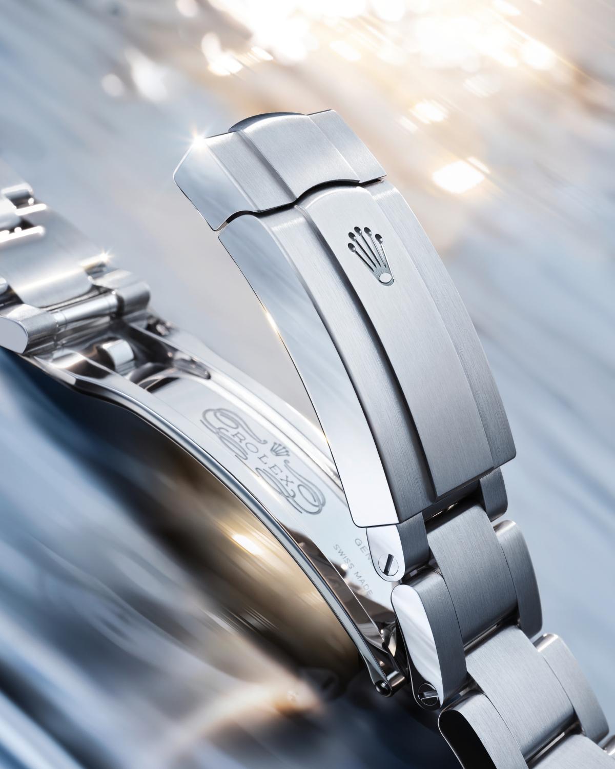 rolex new watches 2026 the oyster perpetual 41 oyster bracelet m134303 0001 landscape