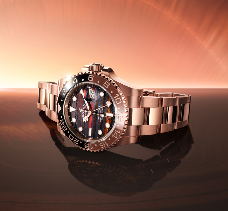 rolex new watches 2025 new dials gmt master ii m126715chnr 0002 2501stojan 002 portrait