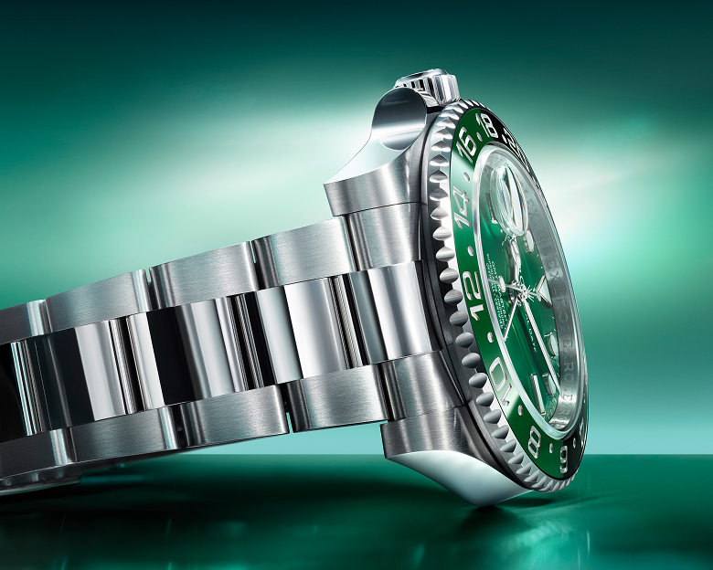 rolex new watches 2025 gmt master ii oyster bracelet m126729vtnr 0001 2412uf 003 portrait