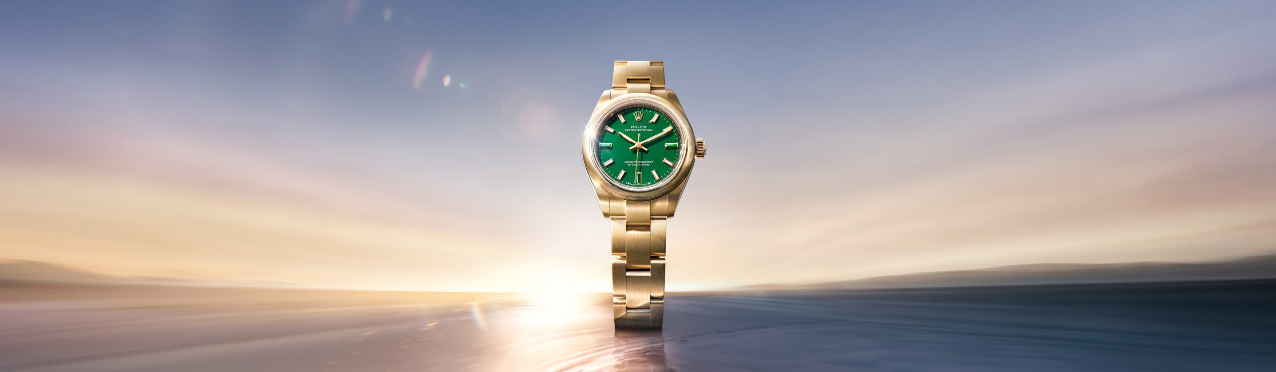 rolex new watches 2026 the oyster perpetual 28 and 34 m124205 0002 and m276208 0002 cover landscape