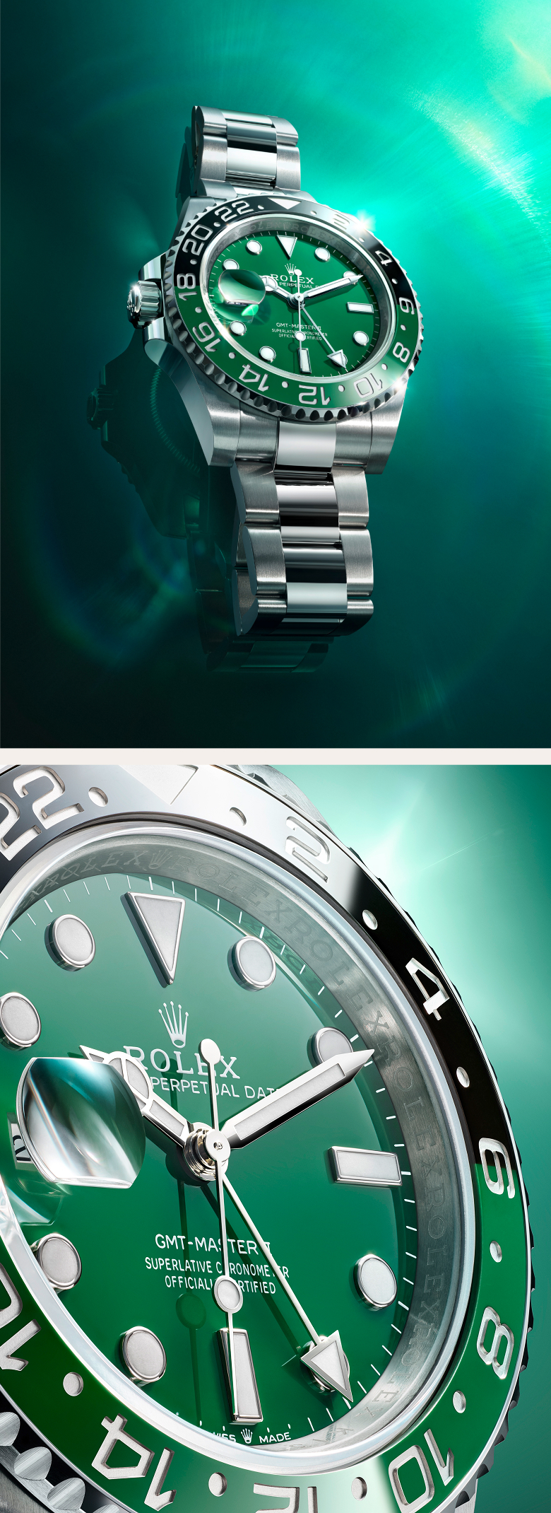 rolex new watches 2025 gmt master ii several time zones m126729vtnr 0001 2501 and m126729vtnr 0001 2412uf 002 portrait