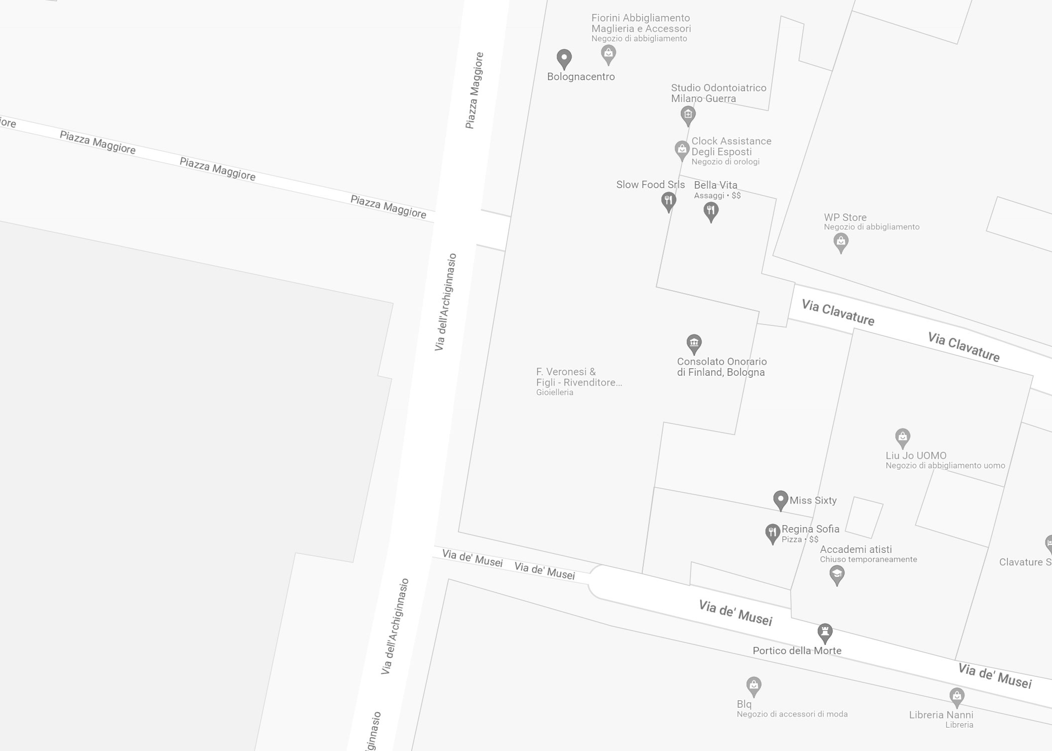 punto-vendita-F. Veronesi e Figli-a-Bologna-rivenditore-autorizzato-orologi-rolex