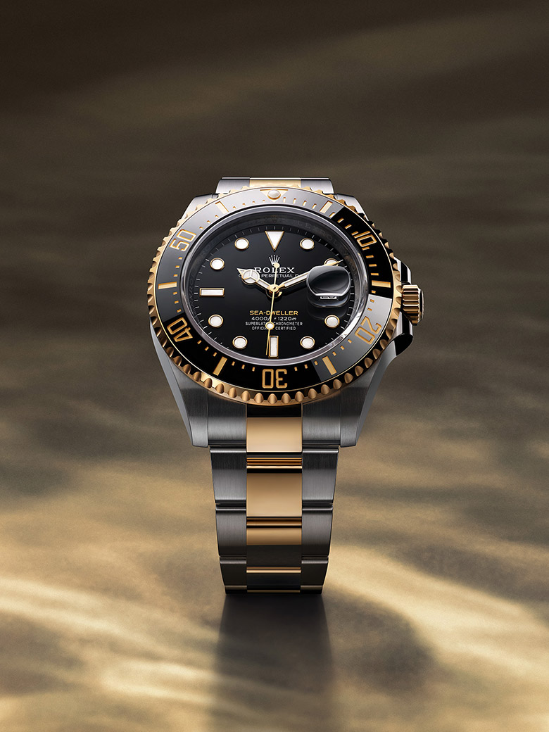 rolex watches sea dweller portrait