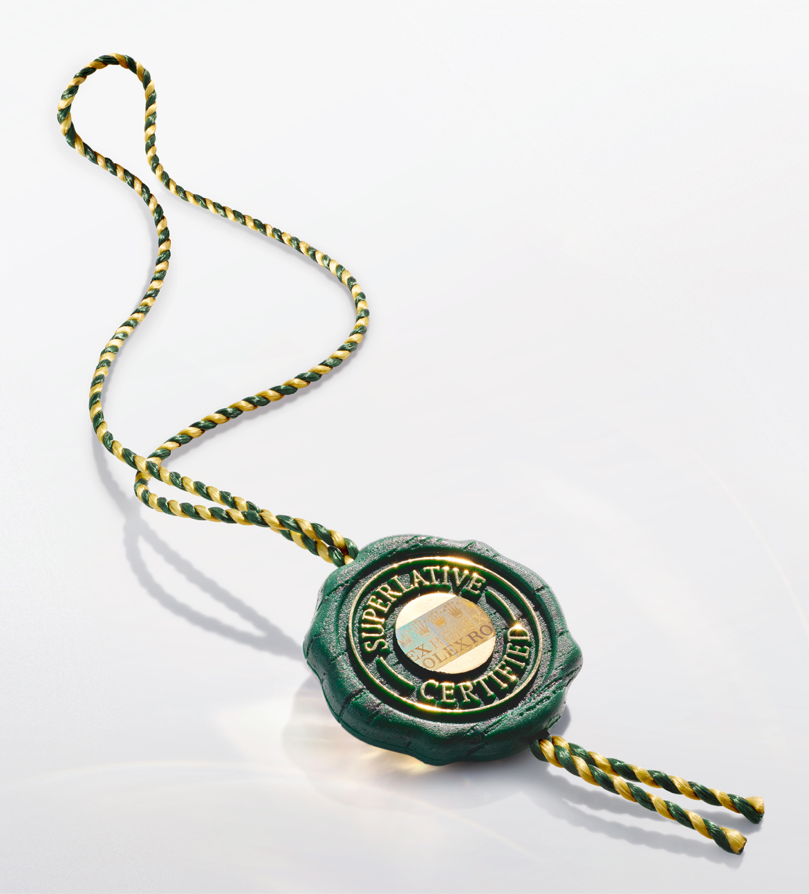 rolex greenseal portrait